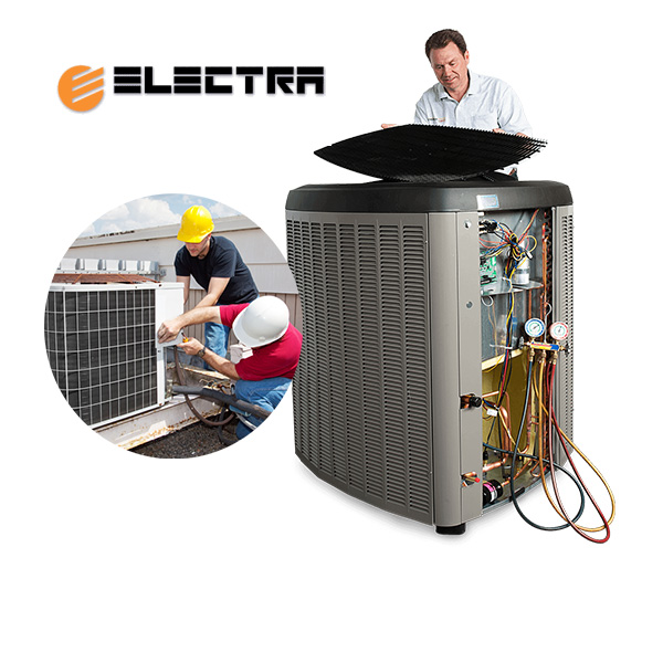 Service Calefacción Central Electra